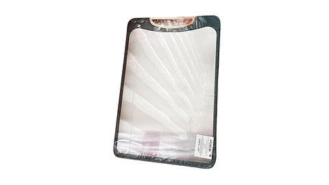 Tabla de Cortar Acero Inoxidable 41x38 cm Antibacterial