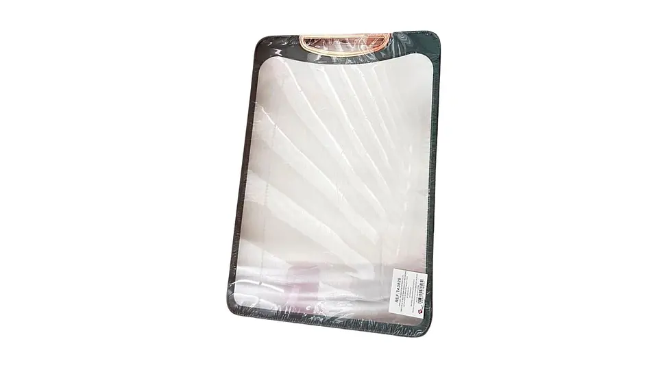 Tabla de Cortar Acero Inoxidable 41x38 cm Antibacterial 1