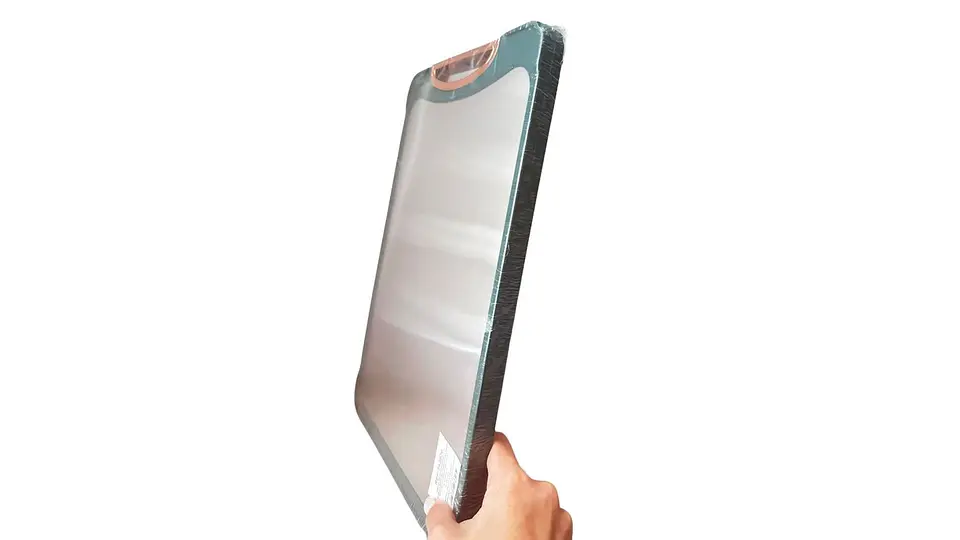Tabla de Cortar Acero Inoxidable 41x38 cm Antibacterial 2