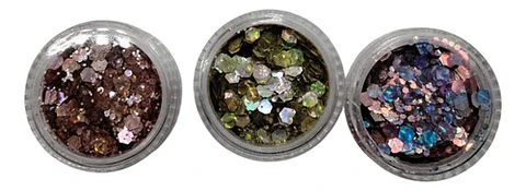 Set De Decoración Para Uñas Con Rhinestones Y Flores 3d Perlas