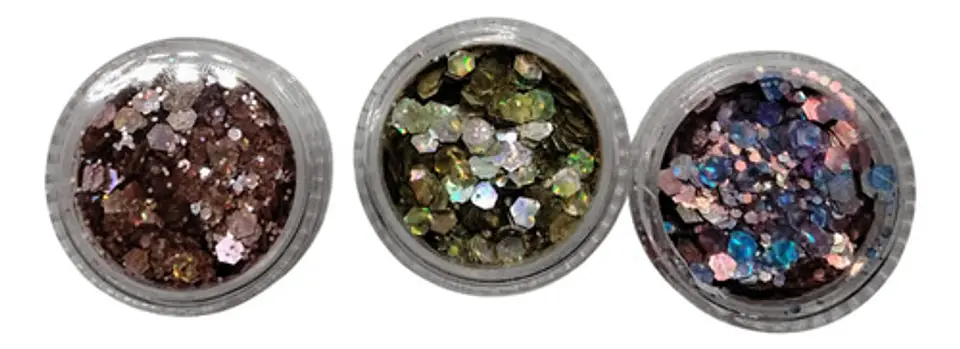 Set De Decoración Para Uñas Con Rhinestones Y Flores 3d Perlas 1