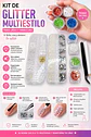 Set De Decoración Para Uñas Con Cristales Perlas Y Glitter Gemas - Miniatura 6