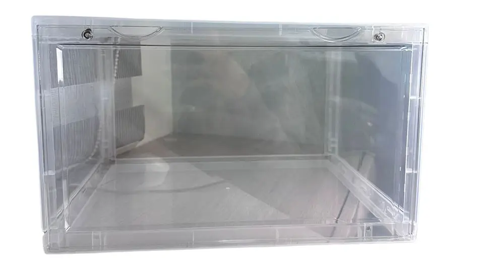 Caja Organizadora Transparente Para Zapatos Apilable 6