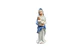 Figura Religiosa Virgen María Con Niño Jesús Decorativa - Miniatura 1