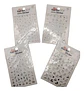 Pegatinas 5d Para Uñas Nail Art Diseños Exclusivos X6 Lámina Pegatinas - Miniatura 1