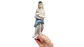 Figura Religiosa Virgen María Con Niño Jesús Decorativa - Miniatura 2