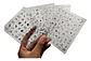 Pegatinas 5d Para Uñas Nail Art Diseños Exclusivos X6 Lámina Pegatinas - Miniatura 3