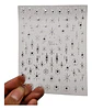 Pegatinas 5d Para Uñas Nail Art Diseños Exclusivos X6 Lámina Pegatinas - Miniatura 6