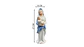 Figura Religiosa Virgen María Con Niño Jesús Decorativa - Miniatura 5