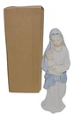 Figura Virgen Con Niño Jesús 26.5 Cm Decoración Religiosa - Miniatura 1