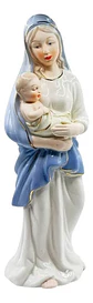 Figura Virgen Con Niño Jesús 26.5 Cm Decoración Religiosa - Miniatura 6