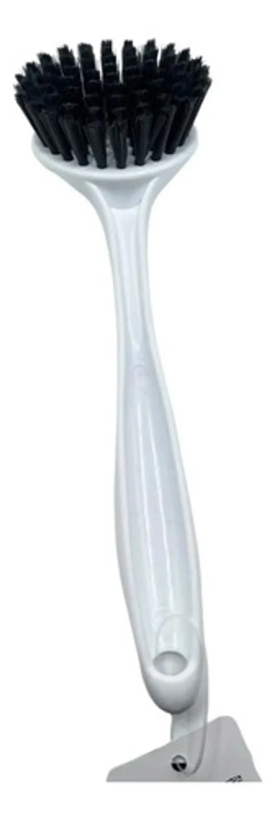 Cepillo Para Lavar Ollas Platos Y Sartenes Cerdas Firmes Blanco 4