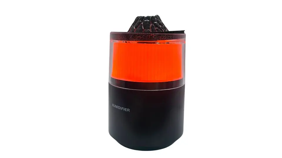 Humidificador Volcán LED Difusor Aromaterapia USB 230 ml 1
