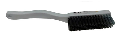 Cepillo Para Lavar Platos Ollas Y Sartenes Cerdas Firmes Blanco