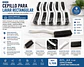 Cepillo Para Lavar Platos Ollas Y Sartenes Cerdas Firmes Blanco - Miniatura 2