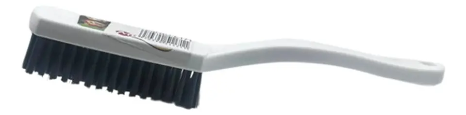 Cepillo Para Lavar Platos Ollas Y Sartenes Cerdas Firmes Blanco 4
