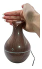 Humidificador Decorativo Tipo Jarrón Con Luz Led Y Usb - Miniatura 3