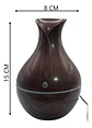 Humidificador Decorativo Tipo Jarrón Con Luz Led Y Usb - Miniatura 6