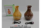 Humidificador Decorativo Tipo Jarrón Con Luz Led Y Usb - Miniatura 7