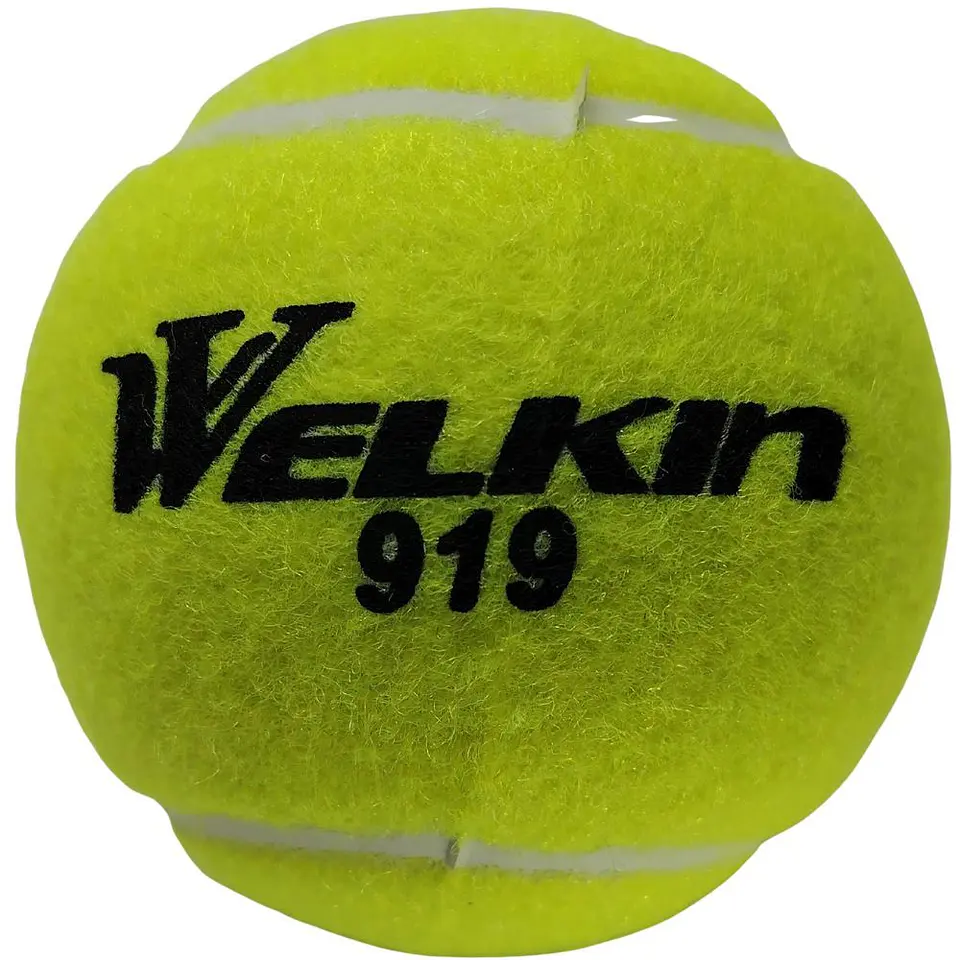 Pelotas Tenis Velkin 919 Fieltro Resistente Excelente Rebote 3