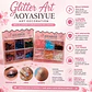Set De Glitter Para Uñas Maquillaje Manualidades 6 Colores - Miniatura 6