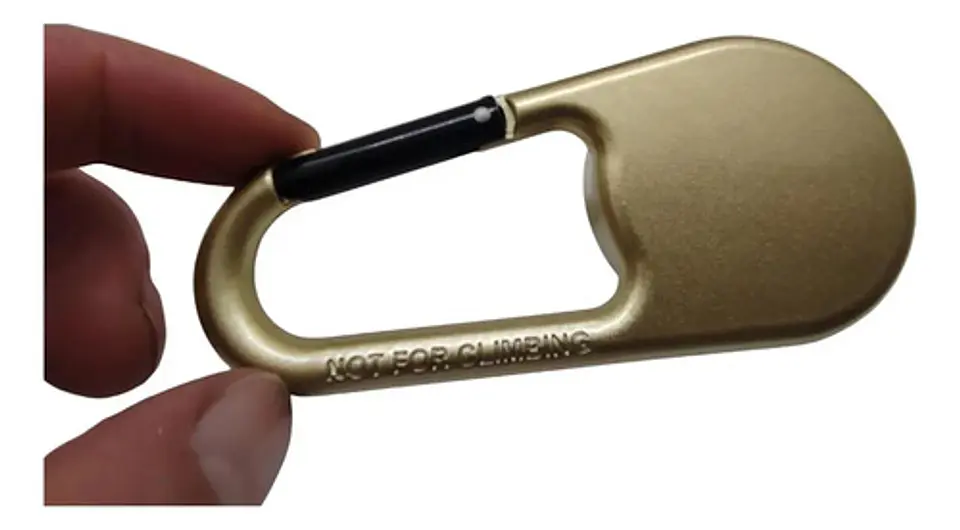 Brújula Con Mosquetón Para Camping Senderismo Trekking 3