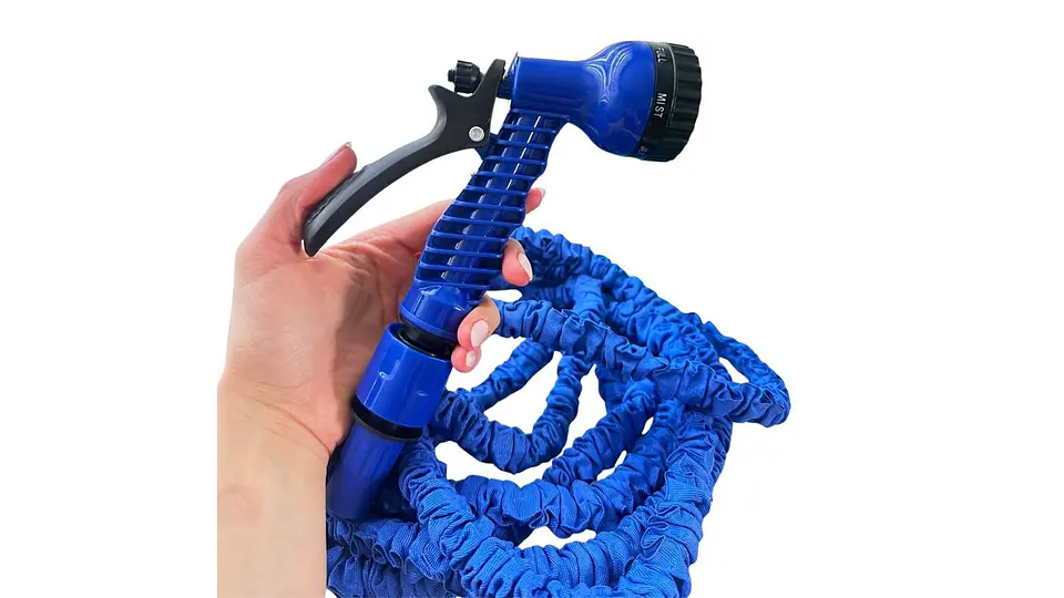 Manguera Expandible Con Pistola De Riego 37.5 Metros 4
