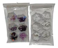Set Decoración Para Uñas Nail Art Con Figuras 3d Y Cristales - Miniatura 1