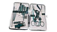 Set De Manicure 18 Piezas Estuche Portátil Acero Inoxidable - Miniatura 2