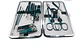 Set De Manicure 18 Piezas Estuche Portátil Acero Inoxidable - Miniatura 3