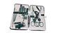 Set De Manicure 18 Piezas Estuche Portátil Acero Inoxidable - Miniatura 5