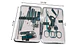 Set De Manicure 18 Piezas Estuche Portátil Acero Inoxidable - Miniatura 6