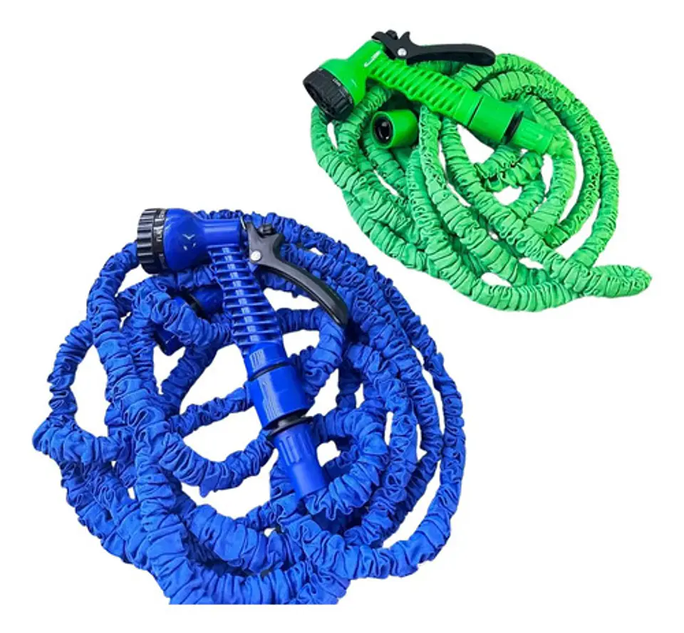 Kit Manguera Expandible Flexible Con Pistola De Riego 1