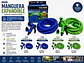 Kit Manguera Expandible Flexible Con Pistola De Riego - Miniatura 2