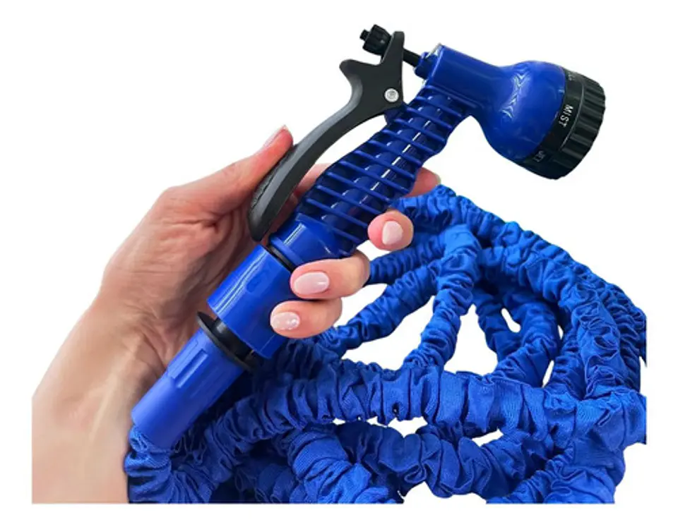 Kit Manguera Expandible Flexible Con Pistola De Riego 3
