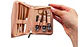 Set De Manicure 9 Piezas Acero Inoxidable Con Estuche - Miniatura 3