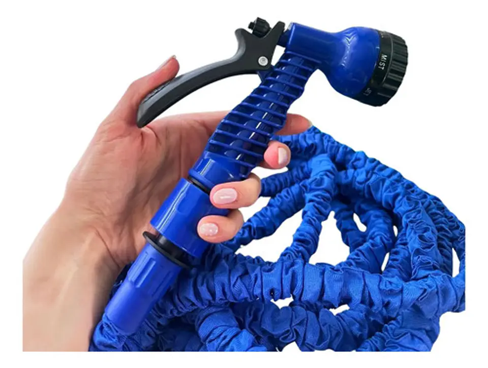 Kit Manguera Expandible Flexible Con Pistola De Riego 7