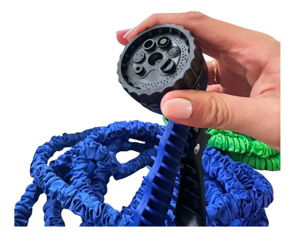 Kit Manguera Expandible Flexible Con Pistola De Riego 8
