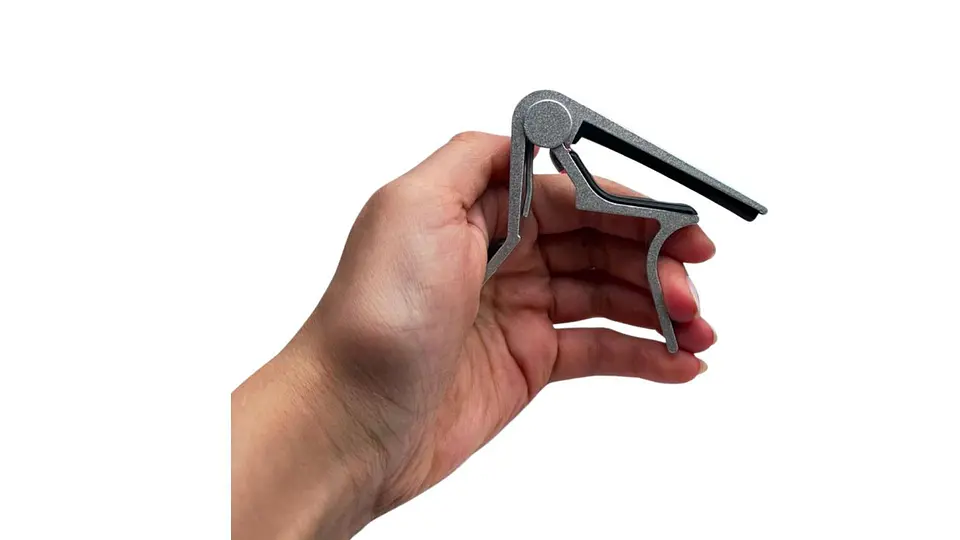 Capo Para Guitarra Acústica Y Eléctrica Aleación De Zinc 4