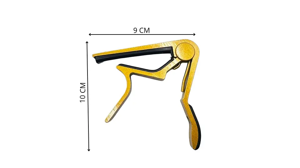 Capo Para Guitarra Acústica Y Eléctrica Aleación De Zinc 6