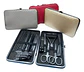 Estuche Manicure Y Pedicure 24 Piezas Acero Inoxidable - Miniatura 1