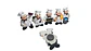 Imán Decorativo Chef Para Nevera En Resina X6 - Miniatura 1