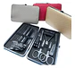 Estuche Manicure Y Pedicure 24 Piezas Acero Inoxidable - Miniatura 7