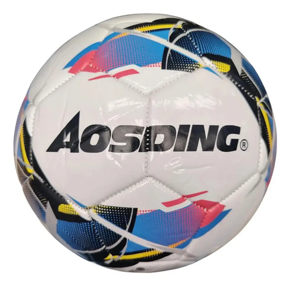 Balón Fútbol Tamaño 5 Cuero Sintético Entrenamiento Oficial 1