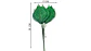 Ramo Artificial De Hojas Tropicales Decorativas - Miniatura 3