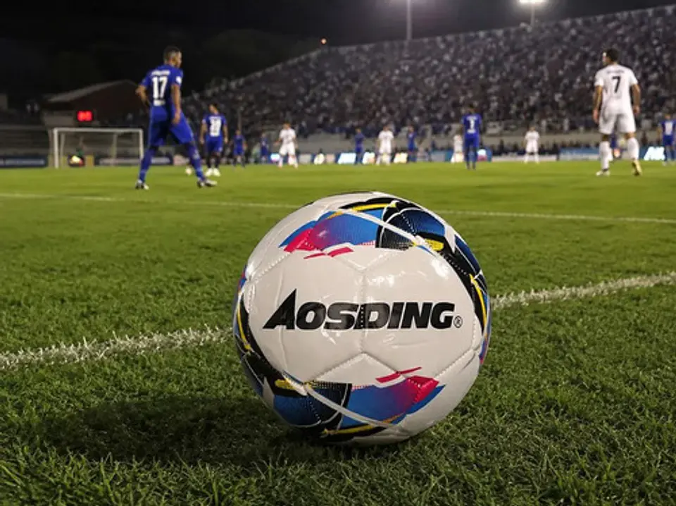 Balón Fútbol Tamaño 5 Cuero Sintético Entrenamiento Oficial 4