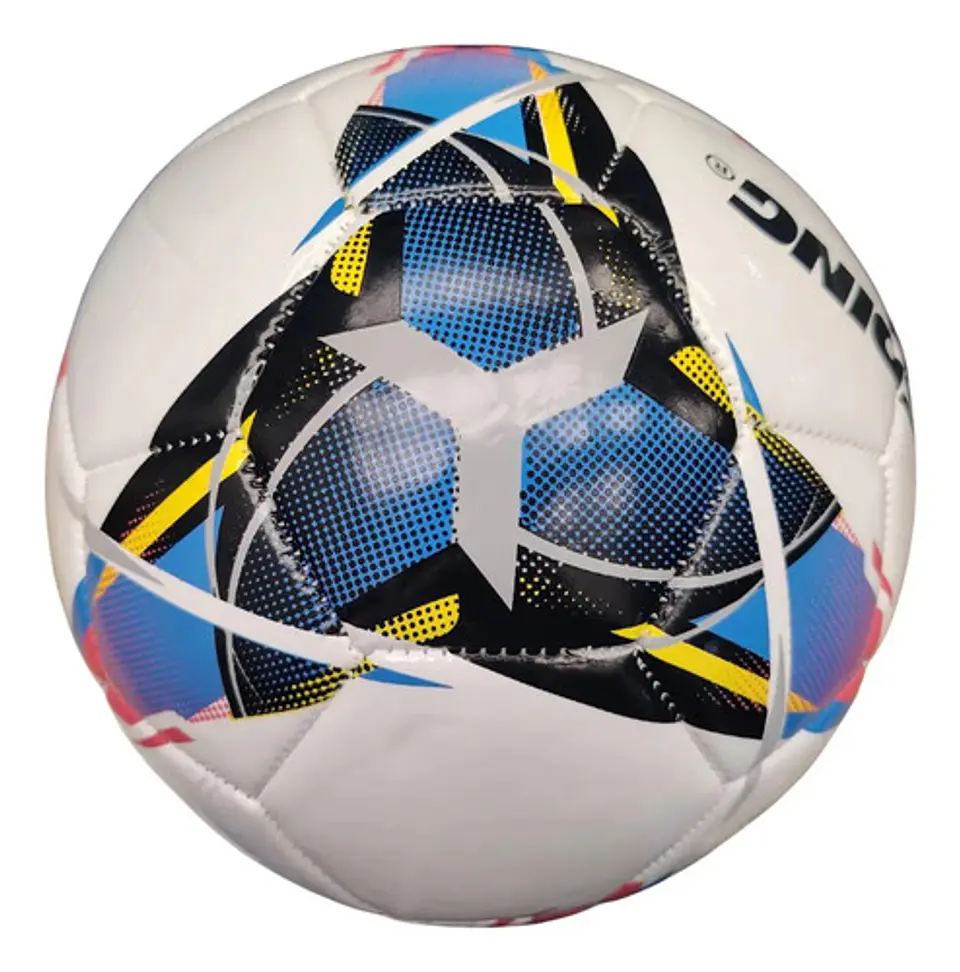 Balón Fútbol Tamaño 5 Cuero Sintético Entrenamiento Oficial 5