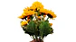 Ramo de Girasoles Artificiales Realistas con Follaje Premium Decorativo - Miniatura 5