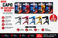Capotraste Universal Para Guitarra Acústica Y Eléctrica - Miniatura 2