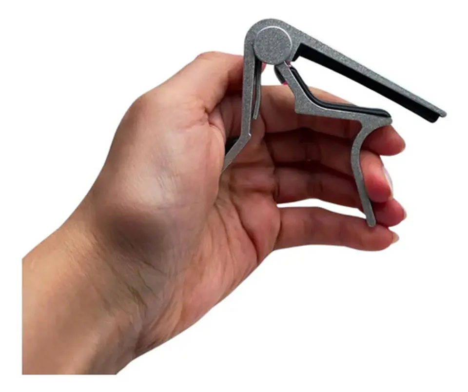 Capotraste Universal Para Guitarra Acústica Y Eléctrica 3